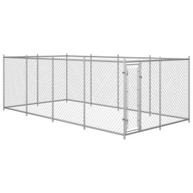 Outdoor Dog Kennel 315"x157.5"x78.7"