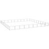 Dog Kennel Silver 871.9 ft? Steel