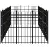 Outdoor Dog Kennel Steel 297.6 ftÂ²