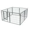 32" Dog Pet Playpen Heavy Duty Metal Exercise Fence Hammigrid 8 Panel