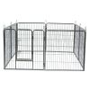 32" Dog Pet Playpen Heavy Duty Metal Exercise Fence Hammigrid 8 Panel