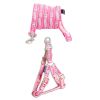 Touchdog 'Faded-Barker' Adjustable Dog Harness and Leash