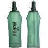 Dog Helios 'Hydra-Peak' Soft-Shell Travel Dog Water Bottle