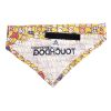 Touchdog 'Bad-to-the-Bone' Elephant Patterned Fashionable Velcro Bandana