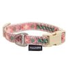 Touchdog 'Carpentry Patterned' Tough Stitched Embroidered Collar and Leash