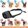 Pet Dog Muzzle Mask Adjustable Dog Mouth Cover